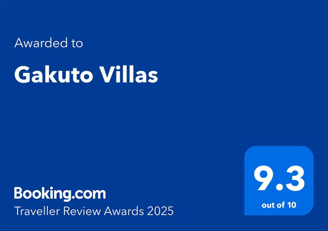 Gakuto Villas Hakuba Exterior photo
